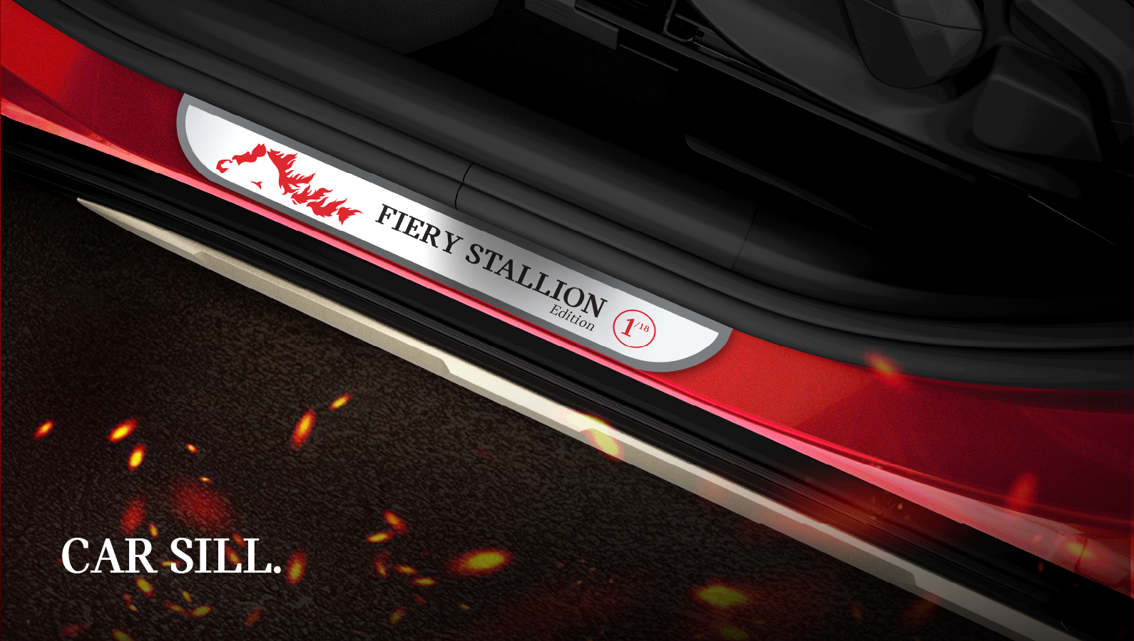 STEP INTO THE HOT SEAT